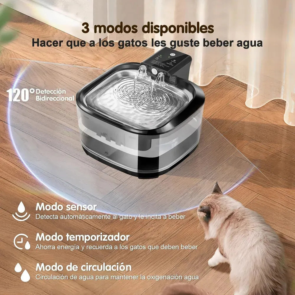 Fuente inalámbrica de 4.5L para mascotas Modelo FT999