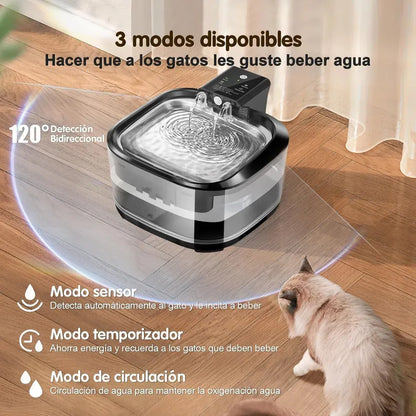 Fuente inalámbrica de 4.5L para mascotas Modelo FT999