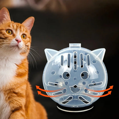 Bozal para gatos de plástico cara de gatito