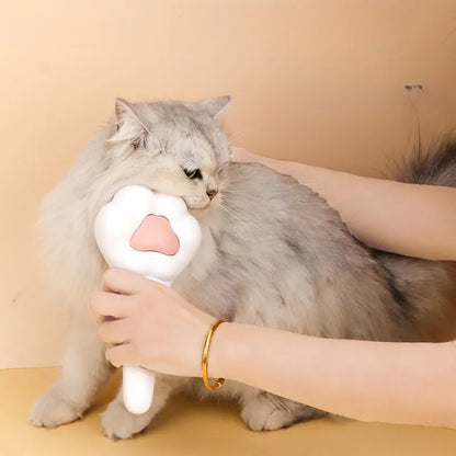 Cepillo para mascotas estilo patita