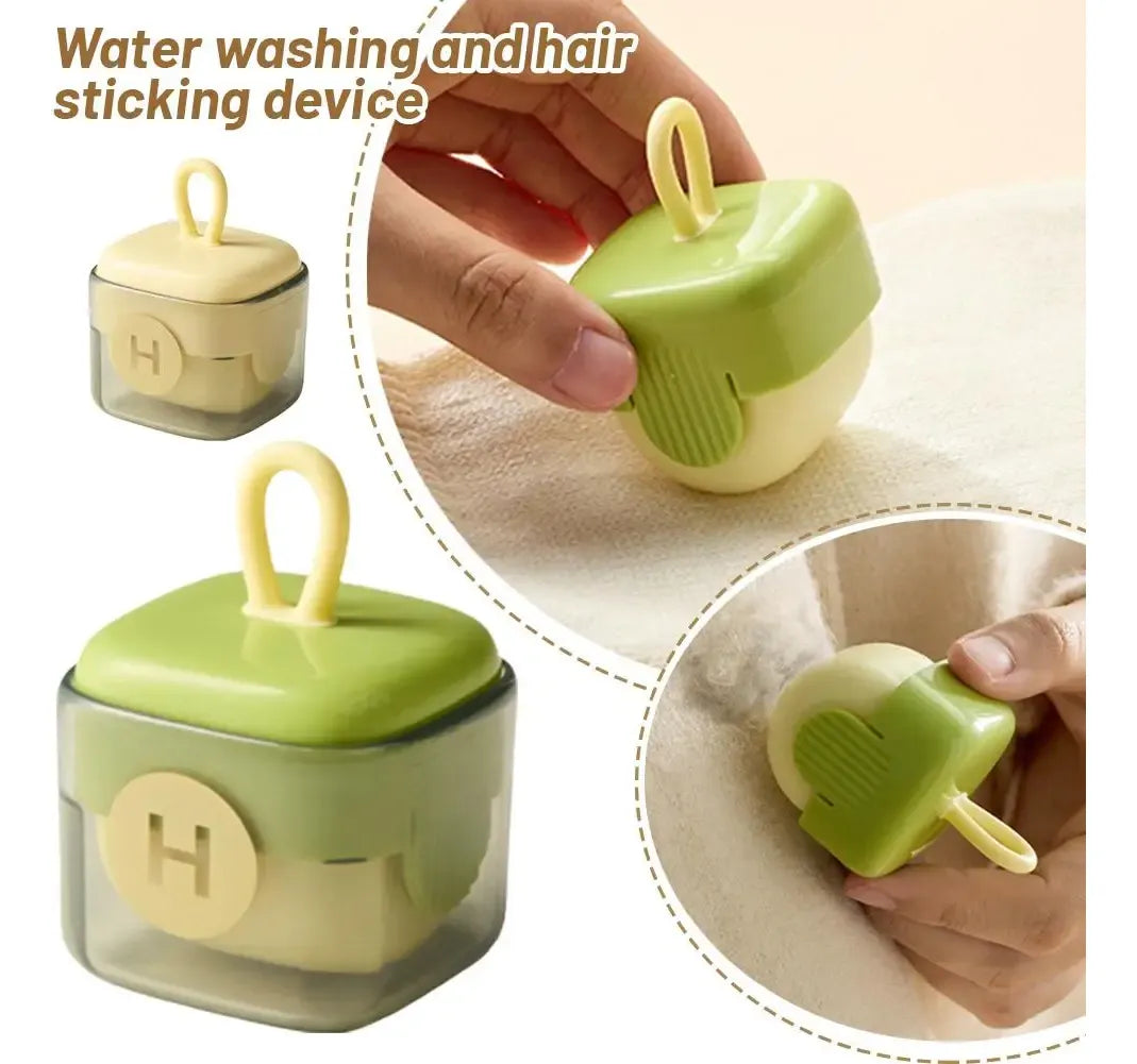 Rodillo mini quitapelusas lavable para muebles y ropa