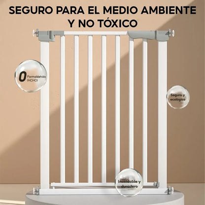 Puerta de seguridad para mascotas (dos tamaños disponibles)