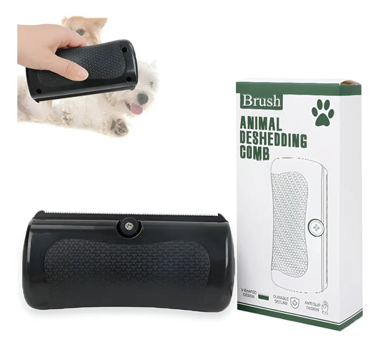 Combo deslanador para perros