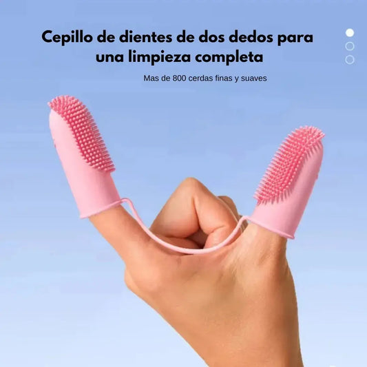 Dedal de silicona para limpieza dental