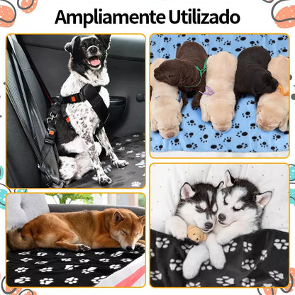 Cobija / Mantitas para mascotas de terciopelo (Tres tamaños)