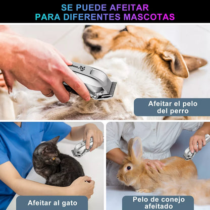 Máquina de afeitar para mascotas