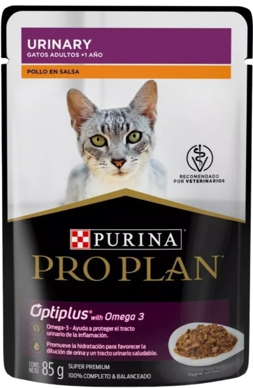 Alimento Húmedo para Gato Purina: Pro Plan, Sobre, Urinary 85gr