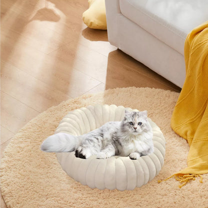 Cama acolchada para perros
