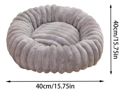 Cama acolchada para perros