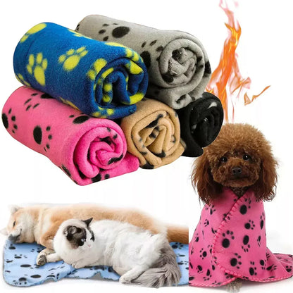 Cobija / Mantitas para mascotas de terciopelo (Tres tamaños)