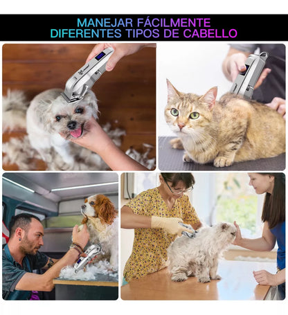 Máquina de afeitar para mascotas
