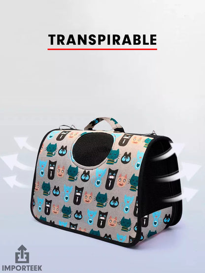 Bolso transportadora para mascotas pequeñas