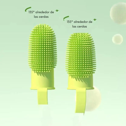 Dedal de silicona para limpieza dental