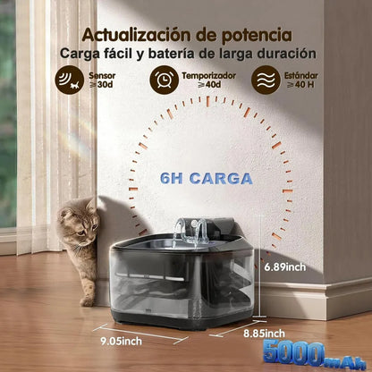 Fuente inalámbrica de 4.5L para mascotas Modelo FT999