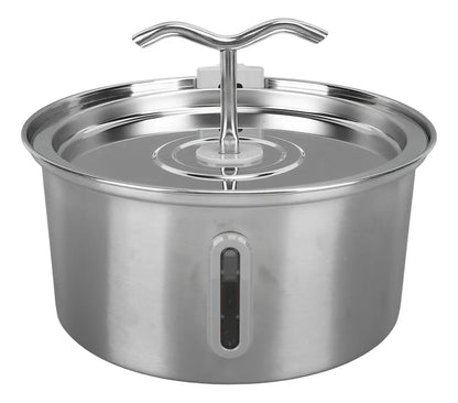 Fuente de acero para mascotas 3.2L FT600