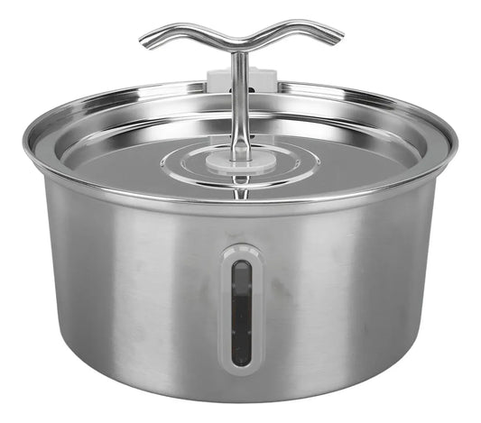 Fuente de acero para mascotas 3.2L FT600