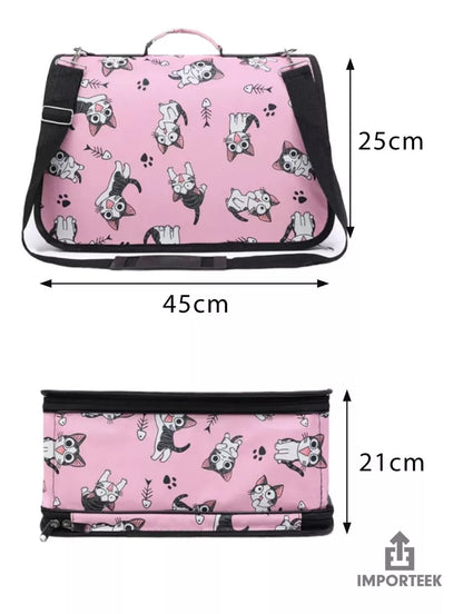 Bolso transportadora para mascotas pequeñas