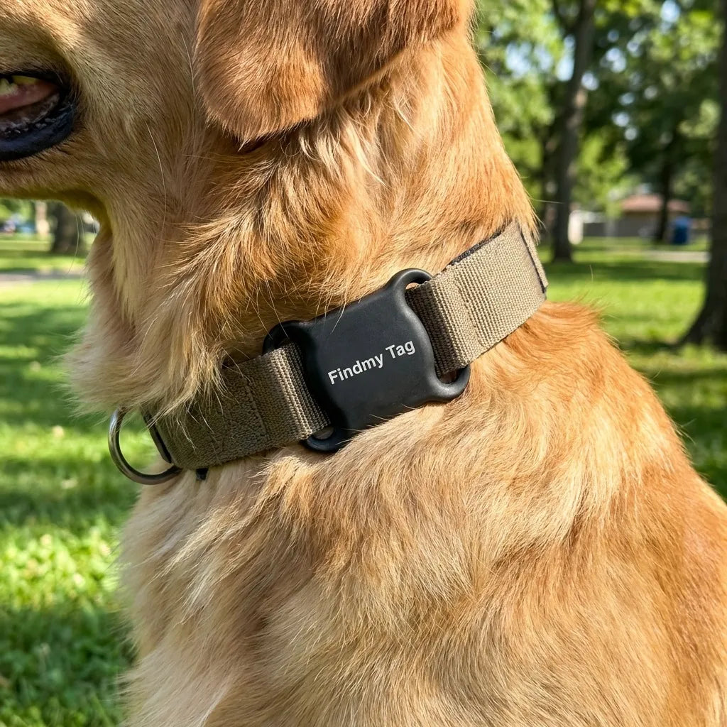 Localizador para mascotas con app (incluye collar) Android & IOS