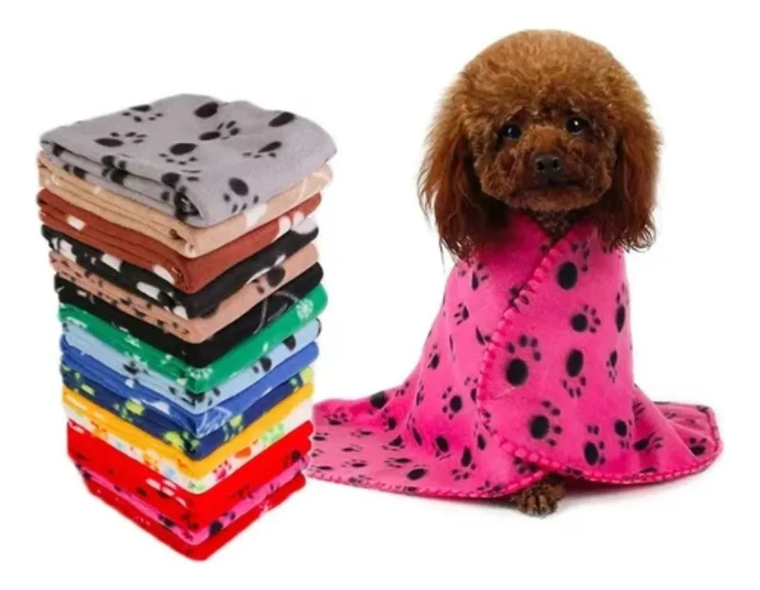 Cobija / Mantitas para mascotas de terciopelo (Tres tamaños)