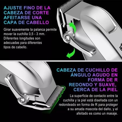 Máquina de afeitar para mascotas