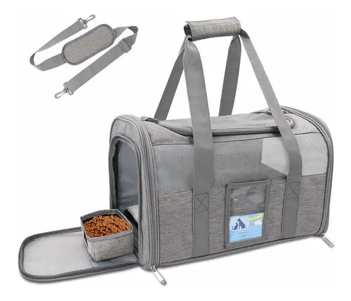Bolso de viaje para mascotas XL (50*34*34cm) BH20