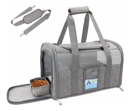 Bolso de viaje para mascotas XL (50*34*34cm) BH20