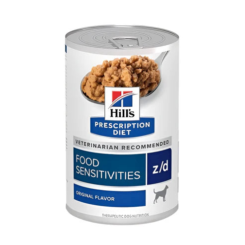 Comida Húmeda para PerroHills: Prescription Diet, Food Sensitivities z/d 13onz