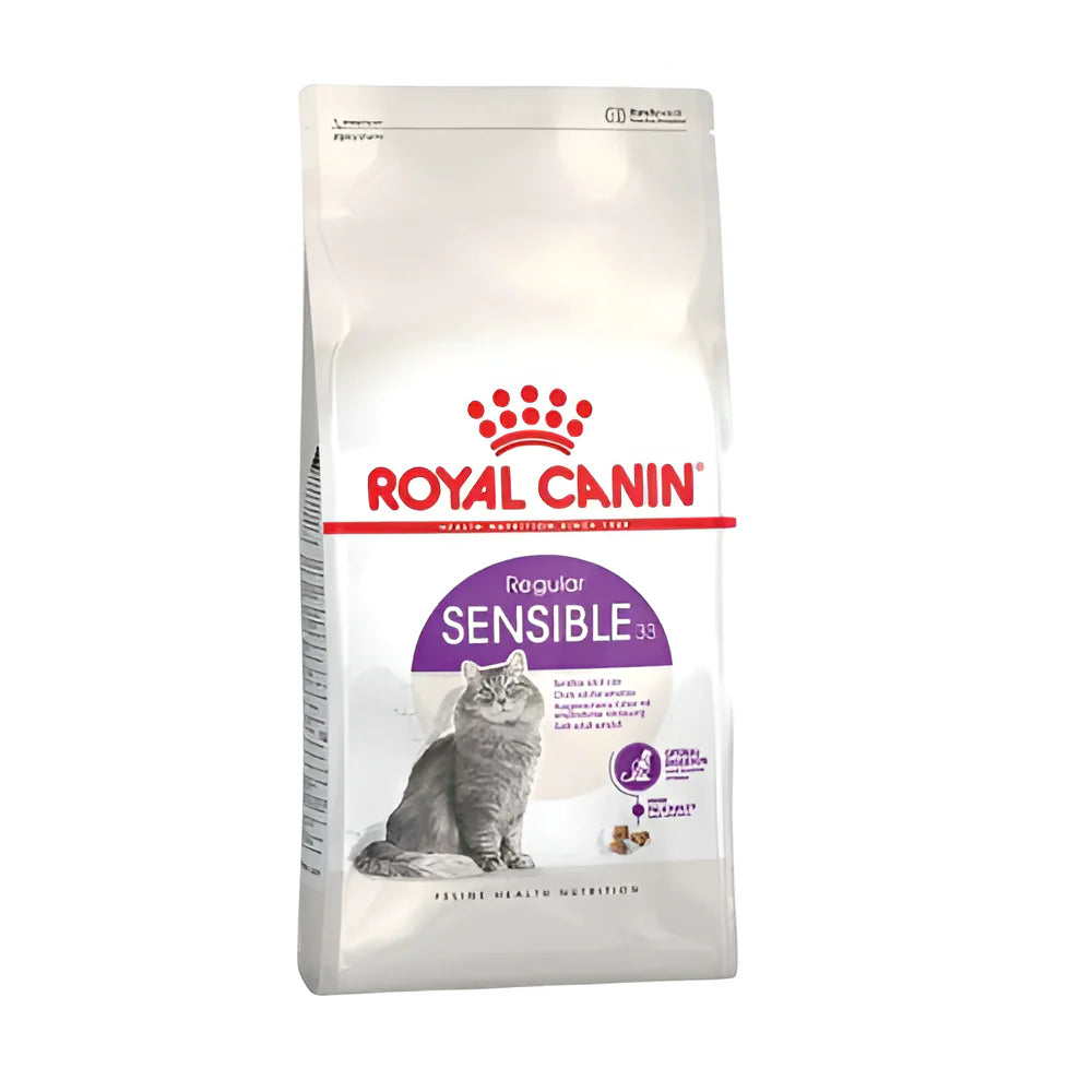 Comida para Gato Royal Canin: Sensible 2KG