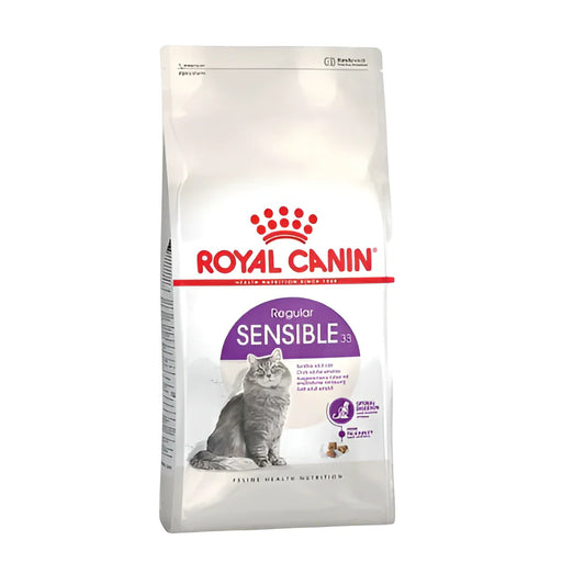 Comida para Gato Royal Canin: Sensible 2KG
