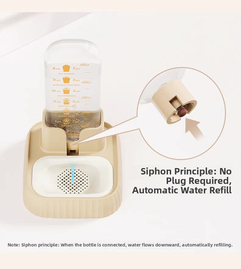 Dispensador de agua con sistema de filtrado