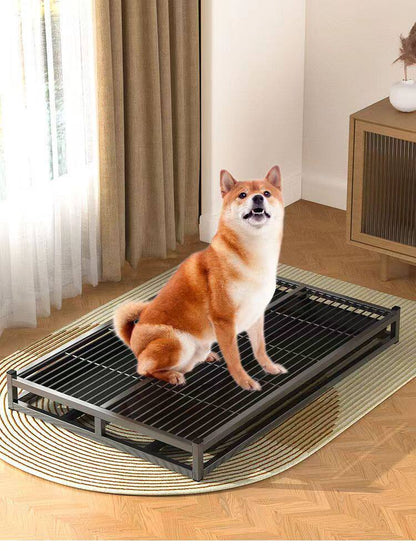 Inodoro para perros de acero inoxidable (Dos tamaños)
