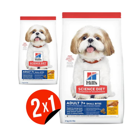 Comida para Perro Hills: Science Diet Adulto Small Bites 7+ 2KG