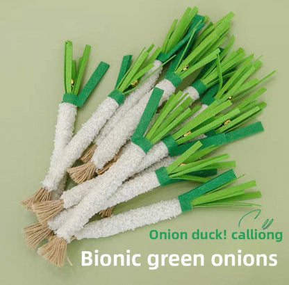 Juguete para gatos de matatabi con forma de apio