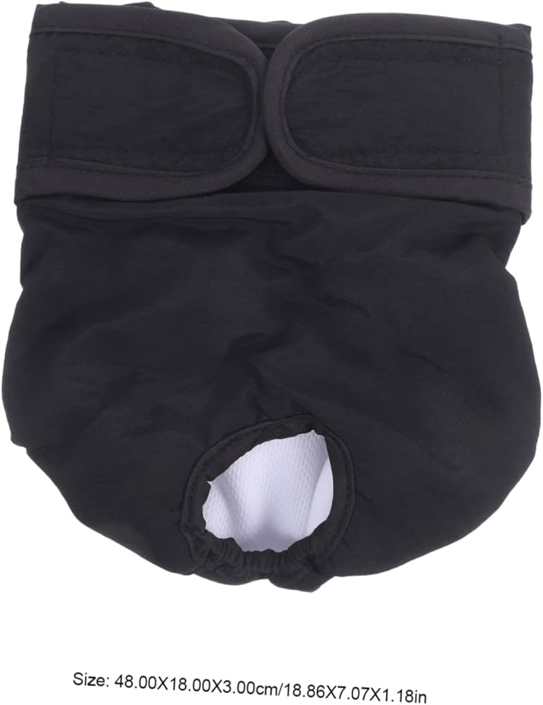 Pañal para mascotas de tela lavable