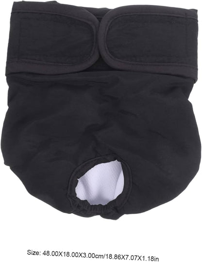 Pañal para mascotas de tela lavable