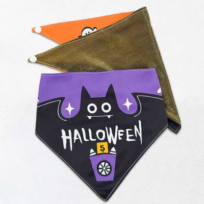 Bandanas de halloween para mascotas (Modelo #1) 63*43*43cm