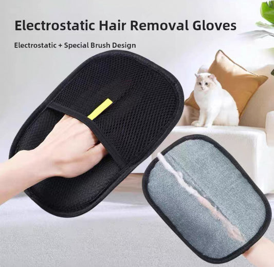 Guantes removedor de pelo electroestático