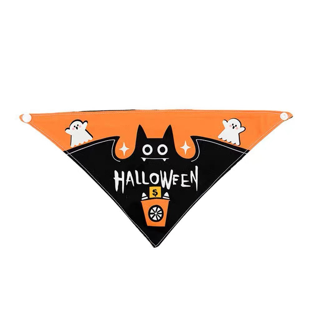 Bandanas de halloween para mascotas (Modelo #1) 63*43*43cm