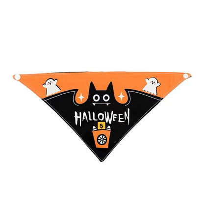 Bandanas de halloween para mascotas (Modelo #1) 63*43*43cm