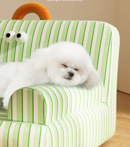 Sofá bonito lavable para mascotas