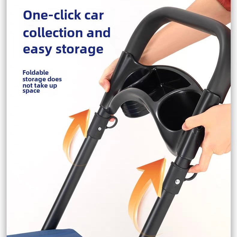 Coche bajo para mascotas (Hasta 30kg) Modelo W68