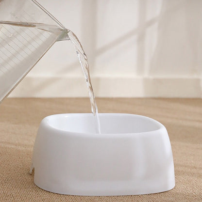 Plato antiderrame de agua color verde