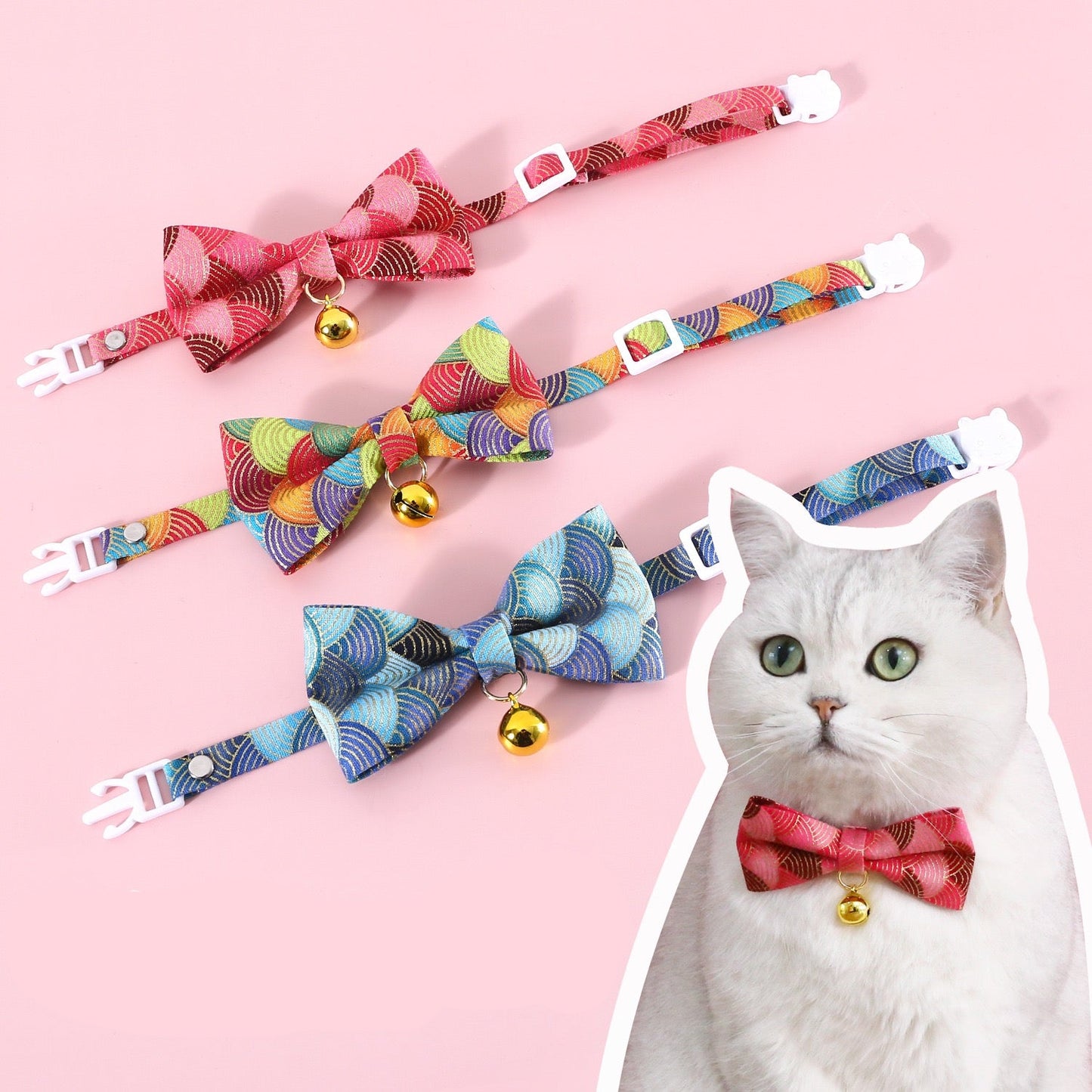 Collar para gatos de lazo #5