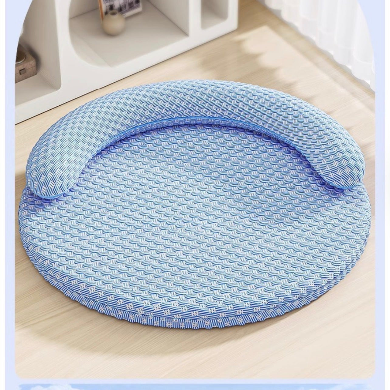 Cama redondo para mascotas pequeñas