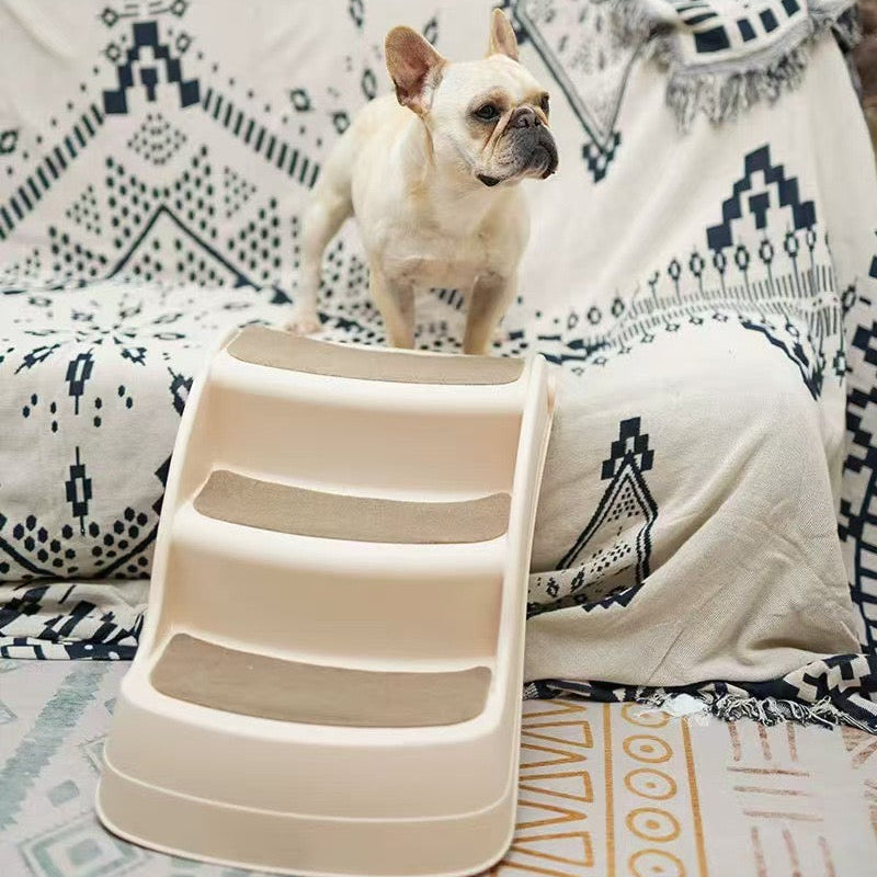 Escalera de plástico plegable para Mascotas