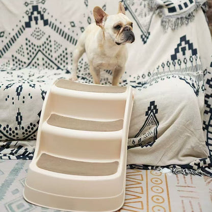 Escalera de plástico plegable para Mascotas