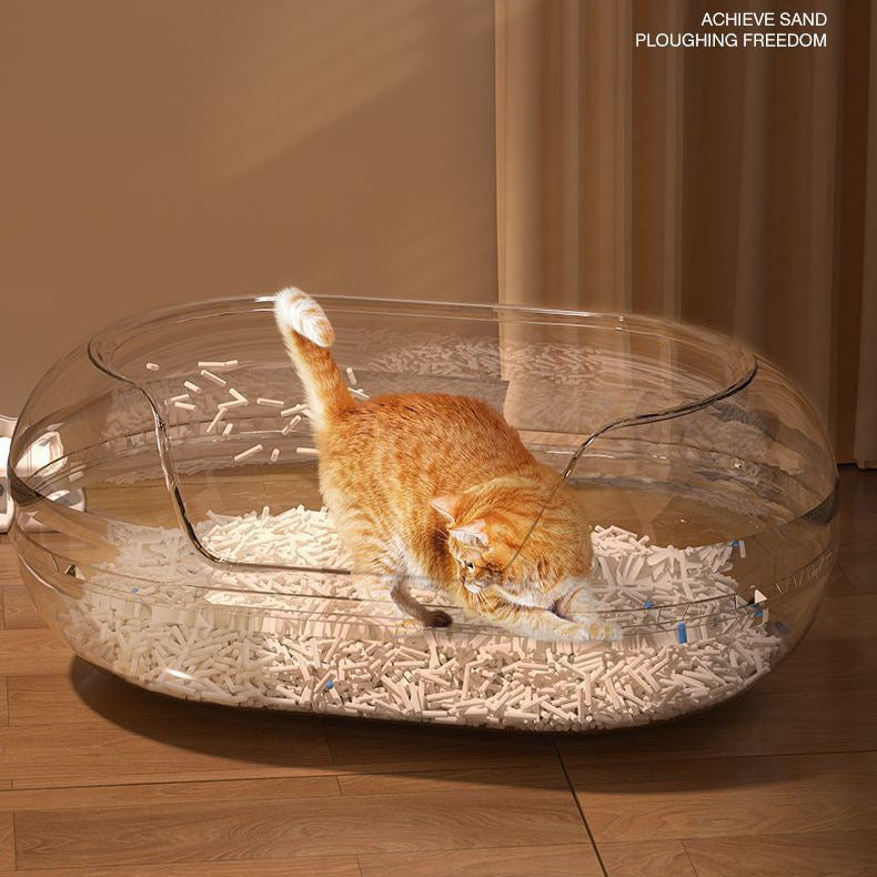 Arenero abierto para gatos A70 (60*41*24cm)