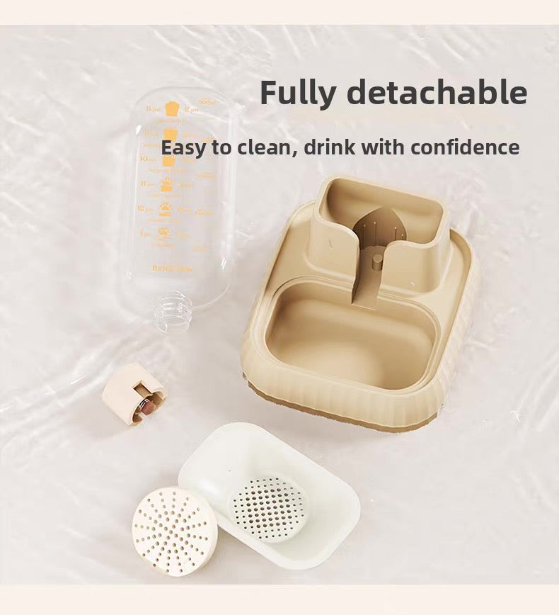 Dispensador de agua con sistema de filtrado