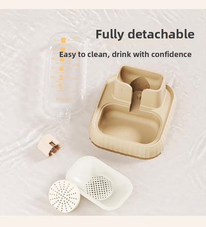 Dispensador de agua con sistema de filtrado