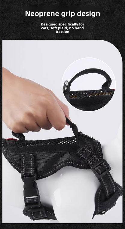 Pechera tactica para gatos HAR08